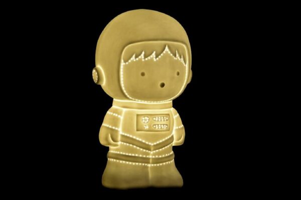 Lámpara Sobremesa Astronauta Led 15,5 x 13,5 x 26,5 cm